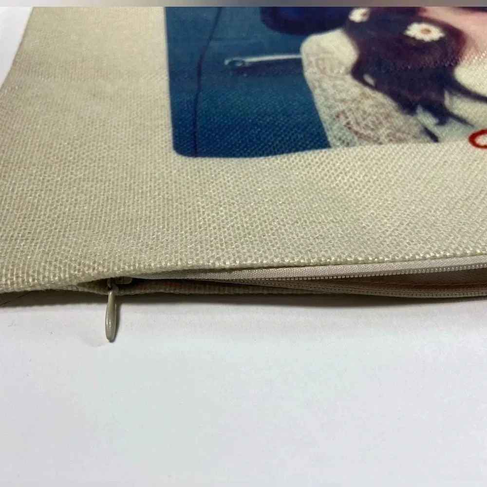 Lana Del Rey - Lust for Life - 18”x 18” -  Throw Pillow Cover / Slip - 🛻🎶 - Picture 3 of 9